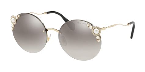 MIU MIU Sonnenbrille MU 52TS in vw75o0 